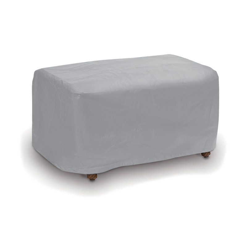 Outdoor Patio Chaise Lounge Cover, 18" H x 25" W x 32" D, Gray