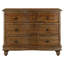 Curved Pine Chest