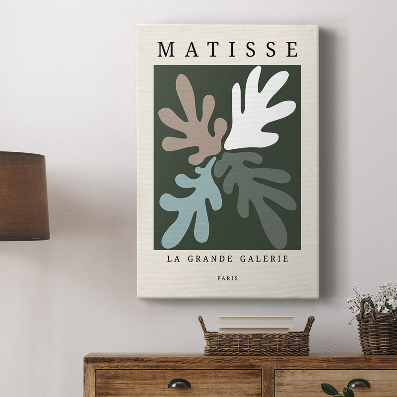 Matisse Ccclxxxiv, reproduction d'art encadrée sur mesure, galerie Cavas