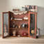 Fatululik 37cm W Solid Wood Accent