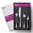 Stellar 24 Piece 18/10 Stainless Steel Cutlery Set. Table settings for 6, Tattershall Design