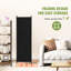 4 - Panel Fabric Partition 8867.5inch, Black, For Bedroom, Dining Room, , Space Saving, Easy To Install 8867.5inch Folding Room Divider, Privacy Screen, Sun Blocking,