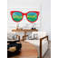 Hollywood Glasses 1 Piece Painting-683524017