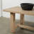Ramlal Pine Solid Wood Dining Table