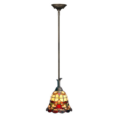 Birchover 1 - Light Coffee Black Single Pendant