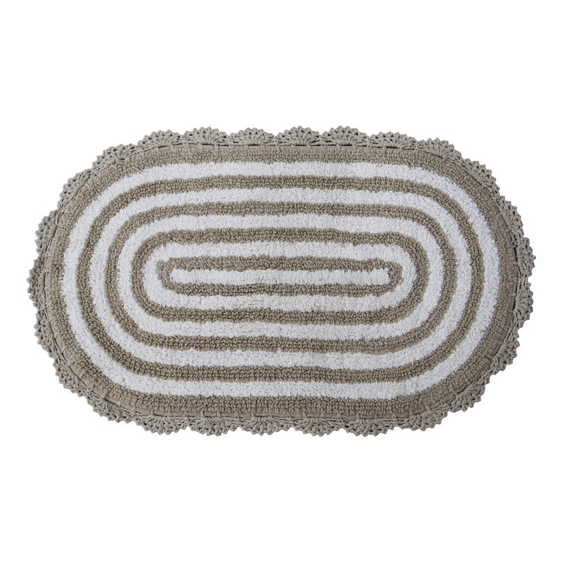 TAPIS DE BAIN EN COTON, Simple - L 34 po x l 20 po