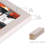 White Wood Picture Frame - Set of 2