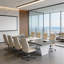 Premium Modern Conference Table With Cable Management
