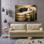 « devil cut »-impression sur toile-22613061