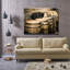 « devil cut »-impression sur toile-22613064