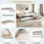 Multifunctional Upholstered Daybed With Trundle And One Drawer-235823917