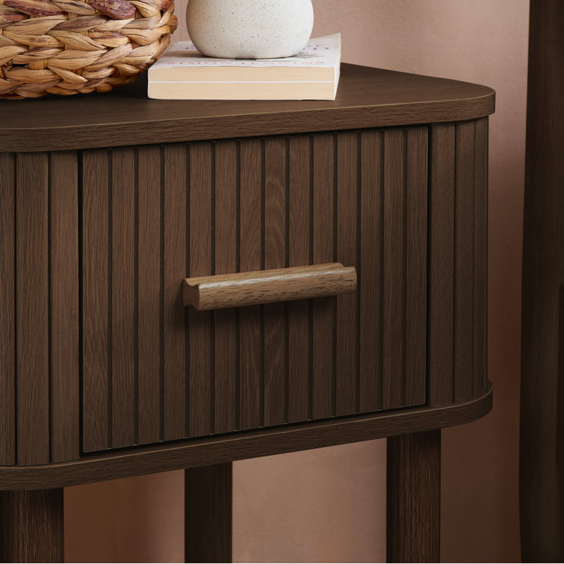 45 cm W Bedside Table