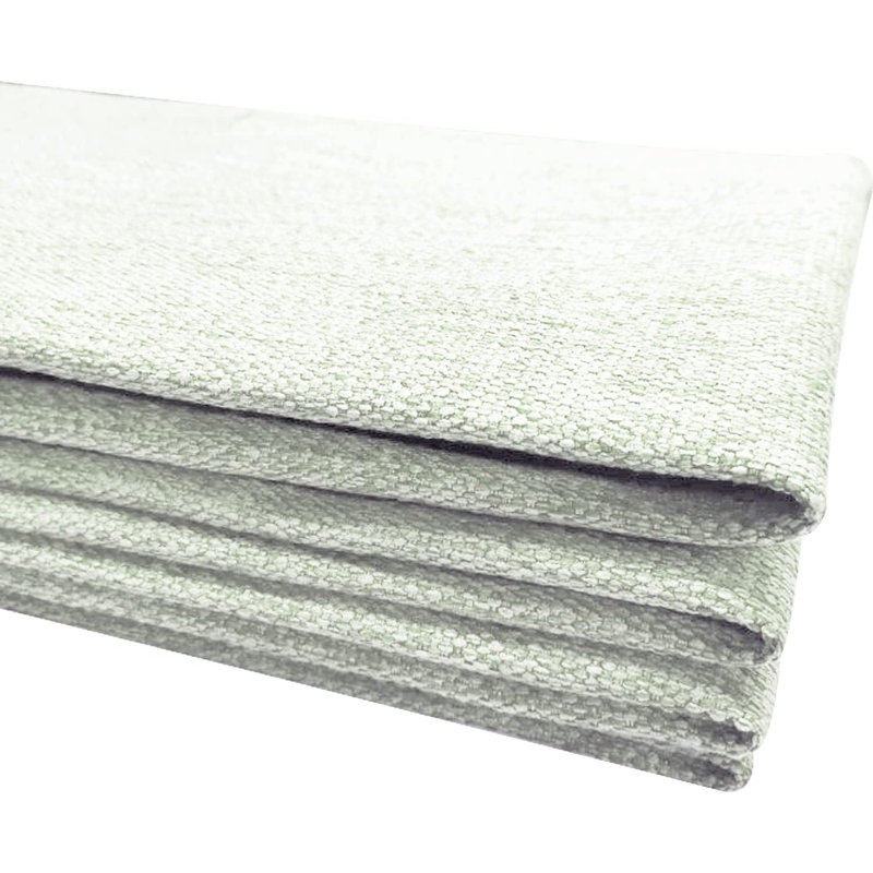 Taie de remplacement pour coussin de lecture de tête de lit WOWMAX, housse de coussin triangulaire sans compression