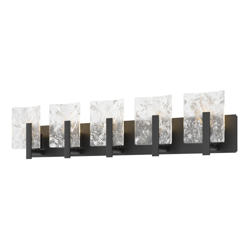 Arc 5 - Light Dimmable Bath Bar, Black