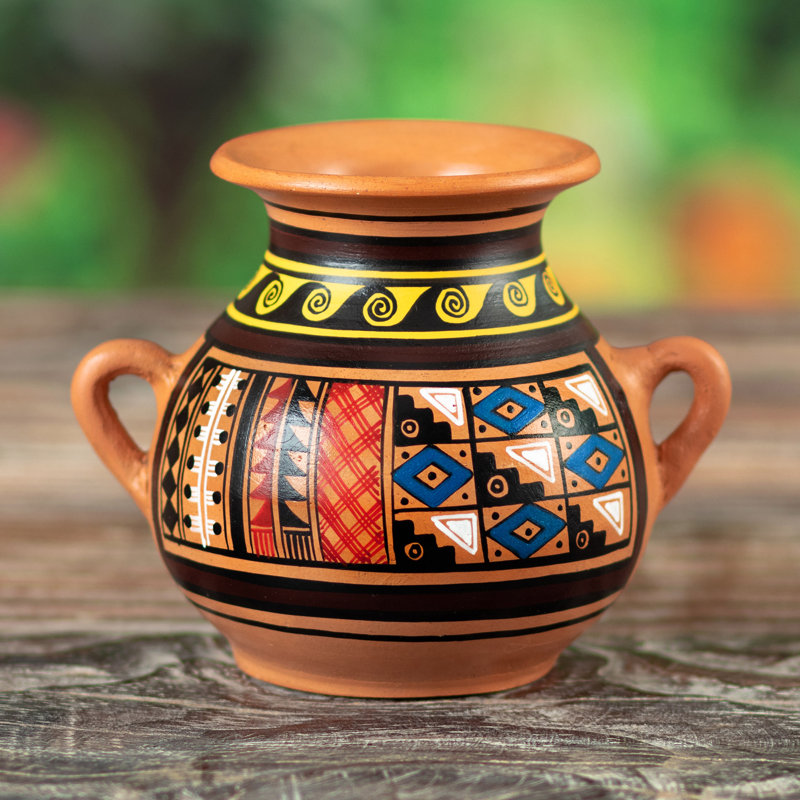 Handmade Ceramic Table Vase