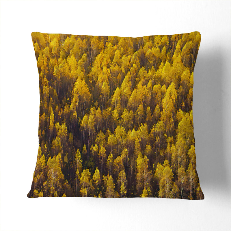 Floral Square Throw Cushion, 40cm H x 40cm W x 15cm D