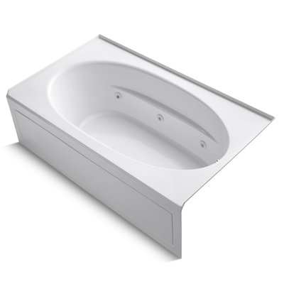 Windward Alcove 72" x 42" Whirpool Bathtub