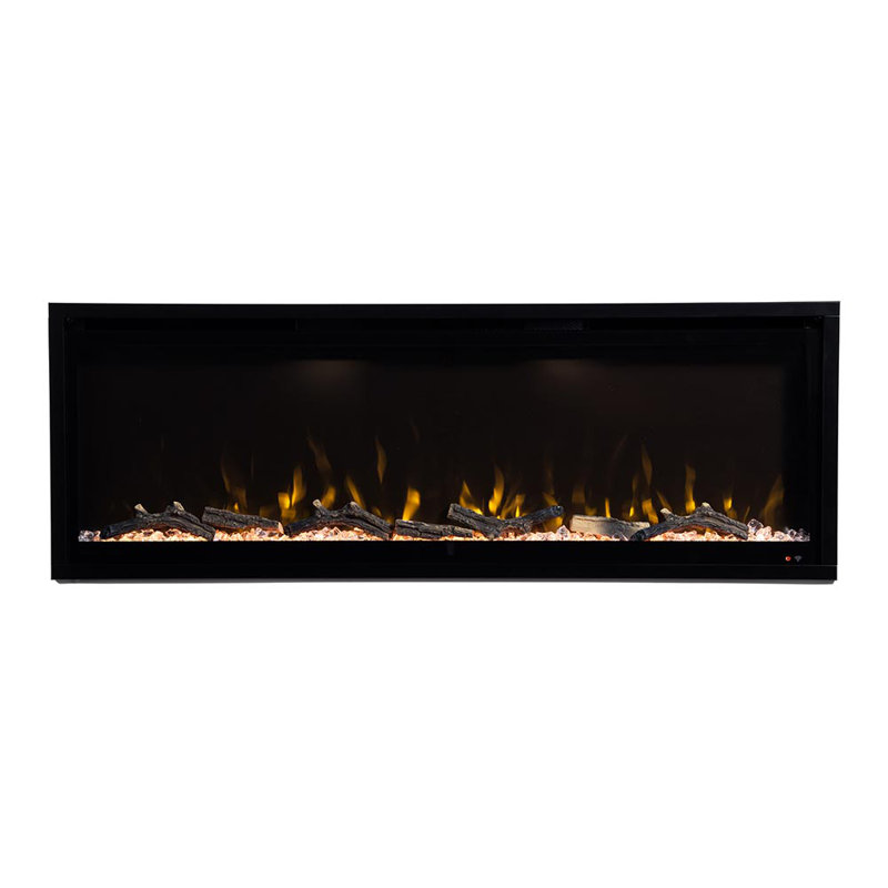 Wyman Linear Stone Mantel & 50" Firebox Me-2408m-stn-50