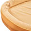 Lit orthopédique pour chien avec mousse à mémoire de forme et canapé avec traversin, housse lavable à la machine, lit pour chien confortable-1184581437-1184581434