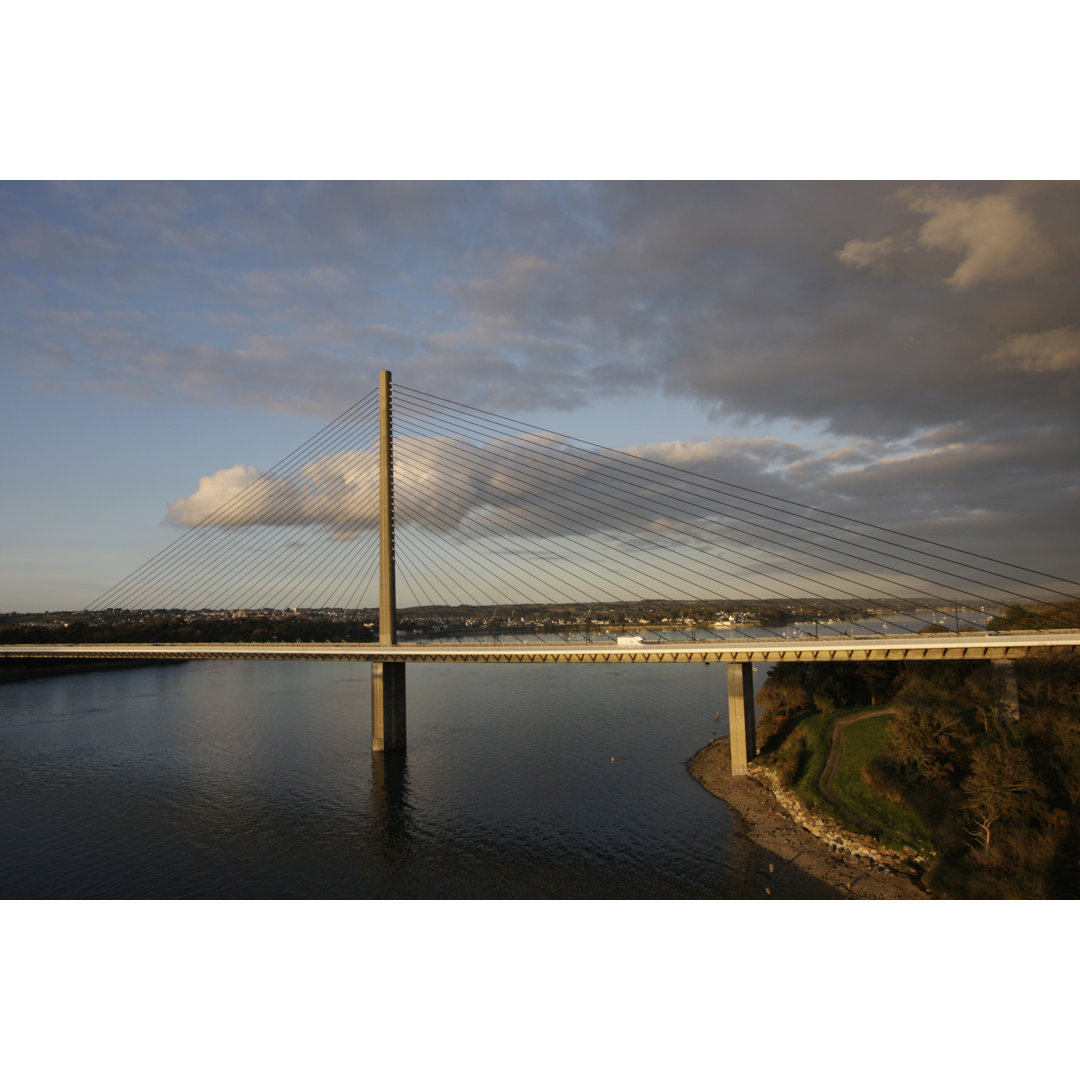 Brücke - Kunstdrucke auf Leinwand