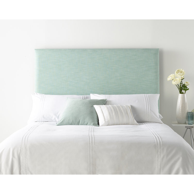 Upholstered Headboard, Single (3'), Eau De Nil