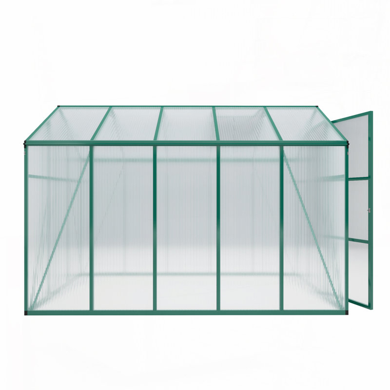 Serre en polycarbonate 6 x 10 pi