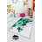 Stylish Woven Carpet, 100% Polyester, 4.0 x 5.9 Feet | 3D Digital Printing, Antibacterial, Non-Slip PVC Underside | Machine Washable, Pile Height: 0.3 Inches, Perfect for Living Room & Bedroom Decor-1158936133