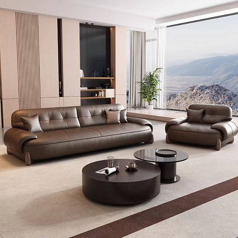 Modern simple leisure creative office sofa set