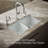 Riverby 33" undermount double-bowl workstation kitchen sink-107896246