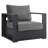 Modway Tahoe Outdoor Patio Powder-Coated Aluminum Armchair Set-67492400-67492401