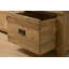 3 Door Solid Wood Wardrobe