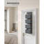Engineered Wood Wall Organizer with Wall Baskets