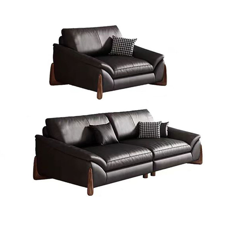 Simple modern elegant office sofa set