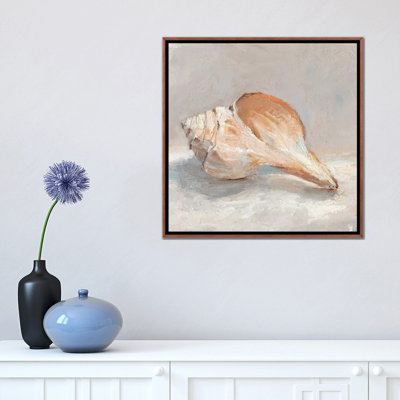 Reproduction d’art sur toile, "Impressionist Shell Study III" par Ethan Harper