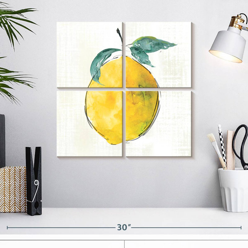 Yarlin «Happy Lemon», H 18 po x l 18 po