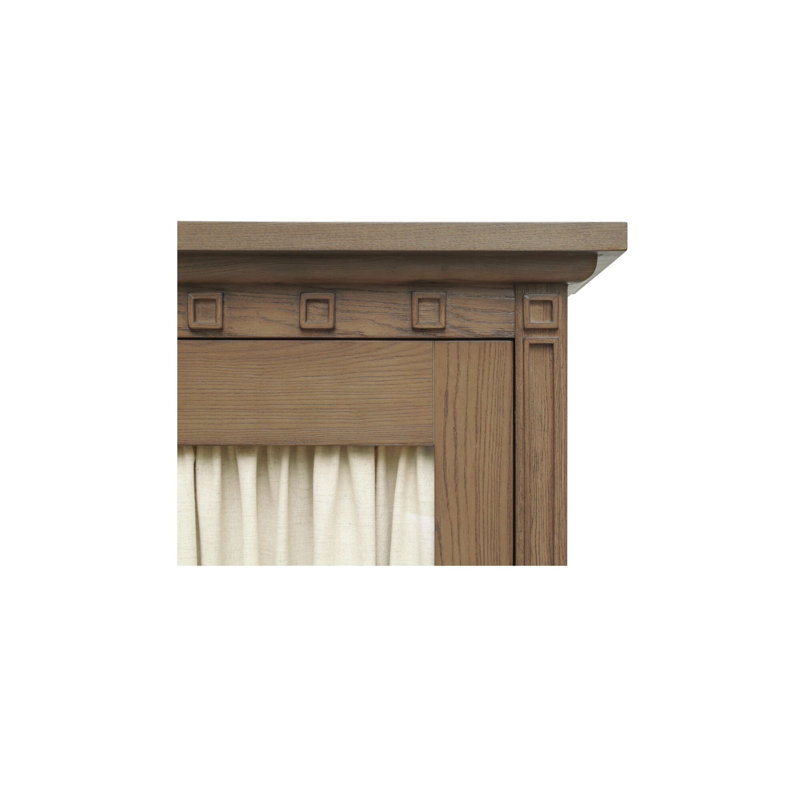 Armoire en bois 74 po Lillian