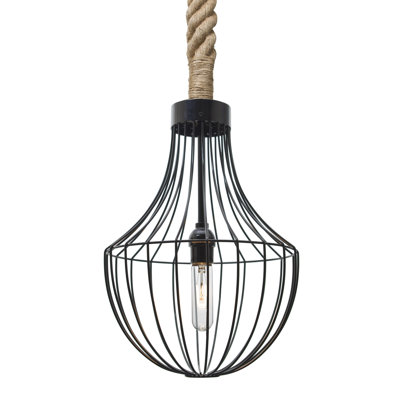 Luminaire suspendu géométrique 1 lumières simple Mandurah