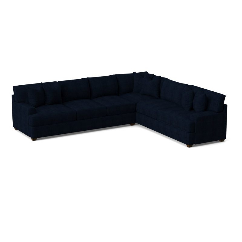 Emilio 2 - Piece Upholstered Sectional