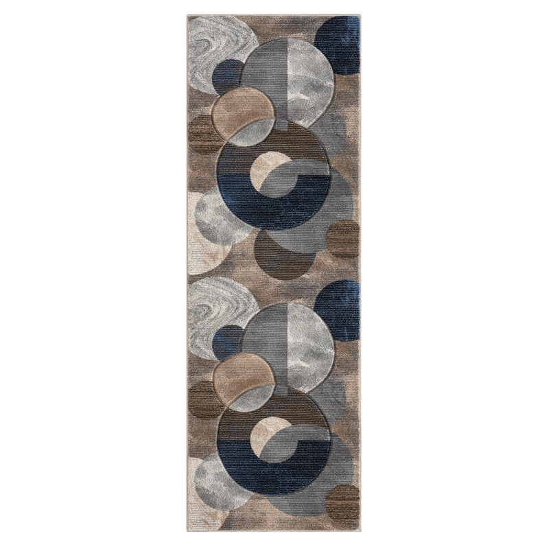 Tapis Caratunk, Tapis de couloir 2 pi 8 po x 7 pi 10 po