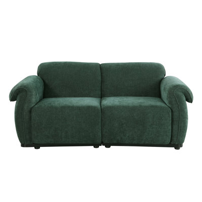 68.5" length , Fashionable modular sofa, iron frame, chenille sofa