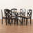 Ezariah Four Leg Dining Set-763104839-763104836