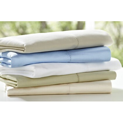 Taie d'oreiller en coton de qualité égyptienne 600 fils