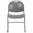Gaea 880 lb. Capacity Ultra-Compact Stack Chair with Metal Frame-31020491-31020494-126131827