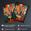 The Cocktail Party Modern Abstract Kitsch Large Wall Art Poster Print Thick Paper 18X24 Inch