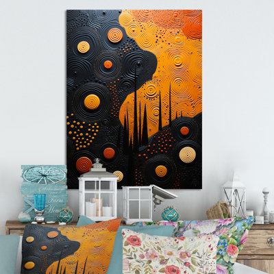 " African Tribes Sacred Patterns IV "