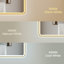 Harcrest Lighted Metal Framed Wall Mounted Bathroom in Gold-125873155