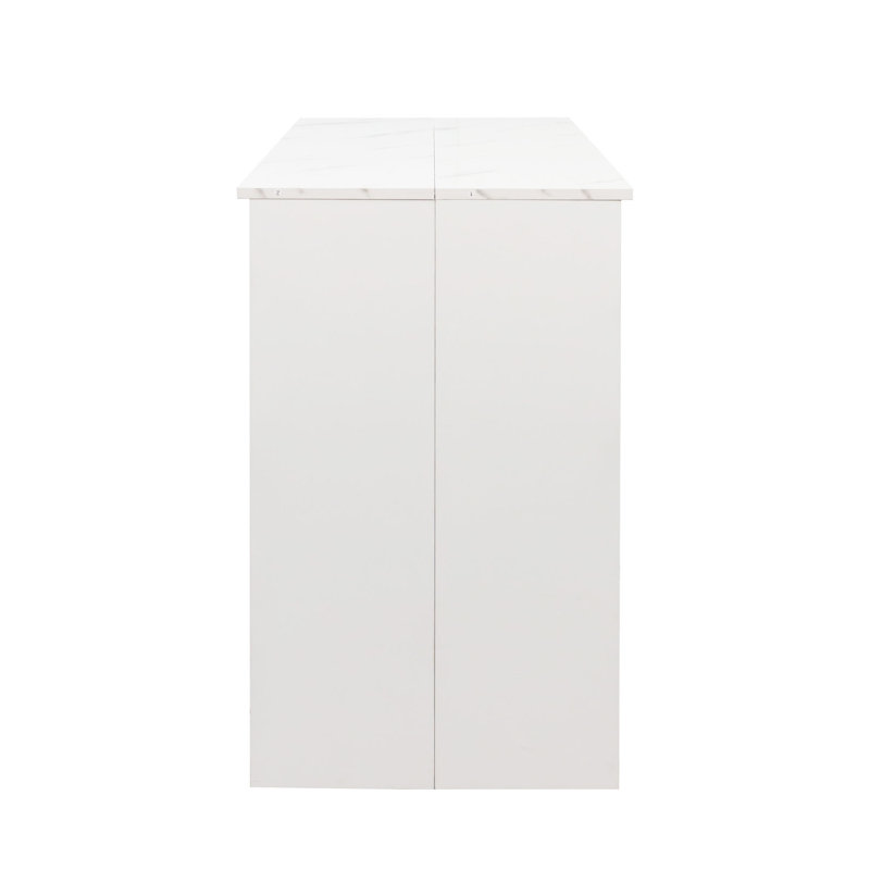 Multifunctional extendable console table