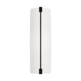 Thom Filicia Bergen 1 Light Bathroom Bedroom Wall Fixture With White Linen Shade