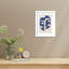 «Galya Treechild The Blue Mask» encadré sur papier par Treechild-95959726-95959732