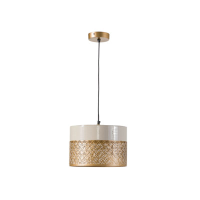 LOS ANGELES 1 - Light Gold Pendant